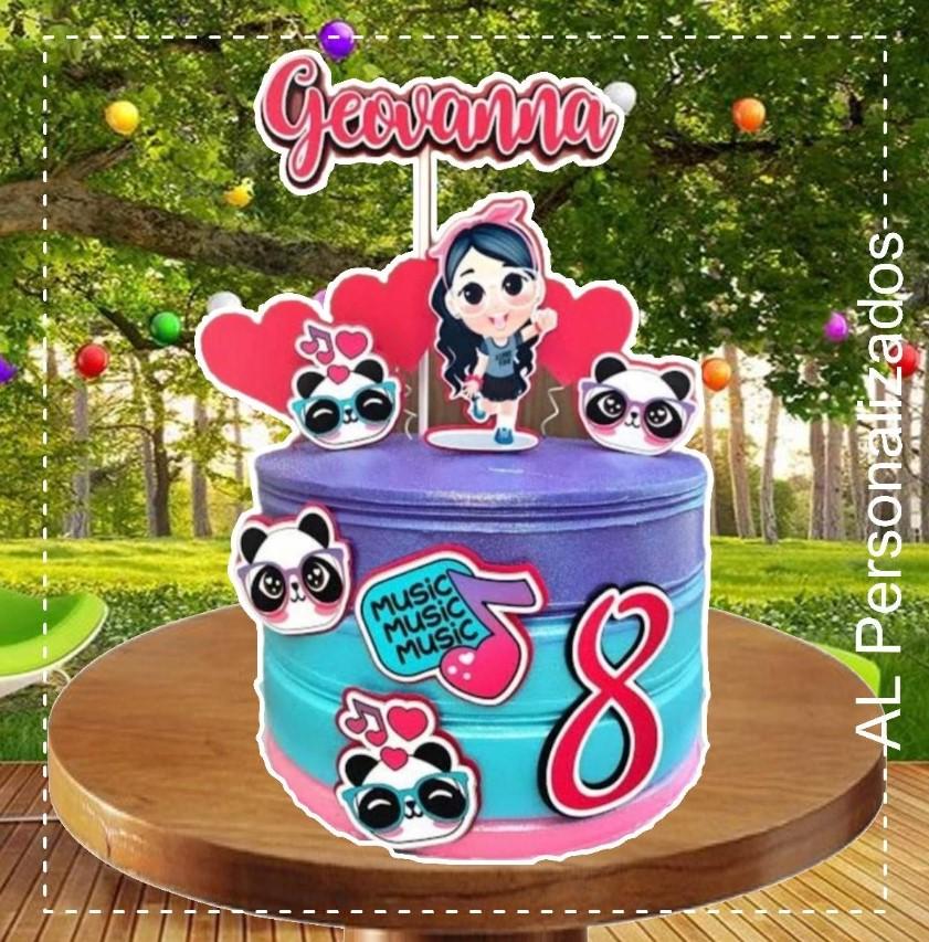 Arquivo de Corte Topo de Bolo - Luluca