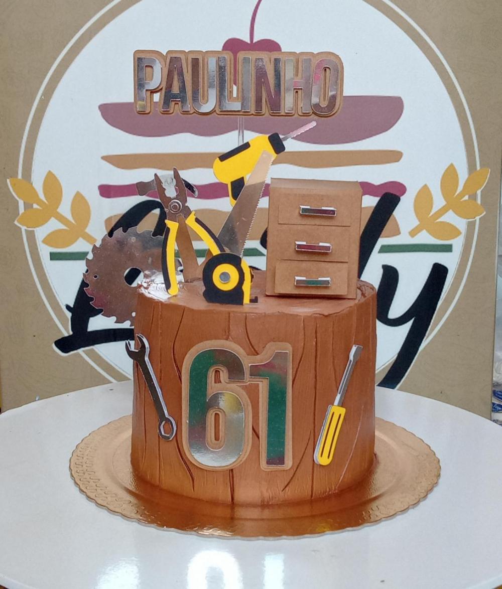 Arquivo de Corte Topo de Bolo - Marceneiro