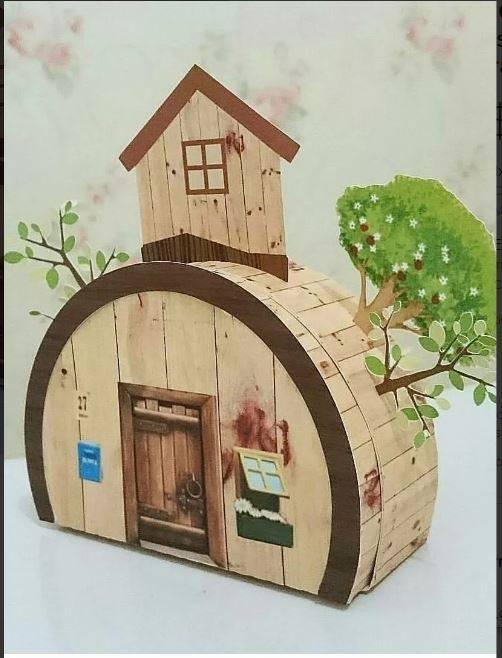 Arquivo de Corte Topo de Bolo - Marsha e o Urso