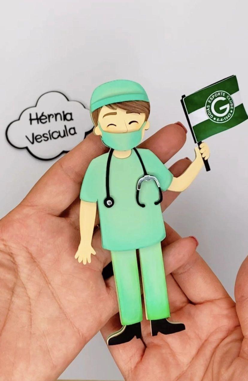 Arquivo de Corte Topo de Bolo - Medicina