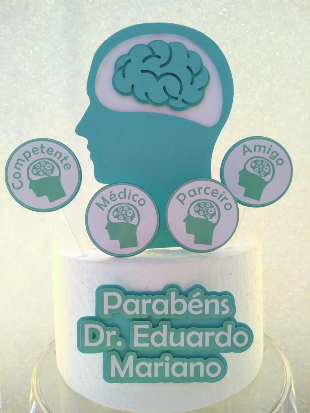 Arquivo de Corte Topo de Bolo - Medicina