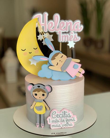 Arquivo de Corte Topo de Bolo - Metoo Doll
