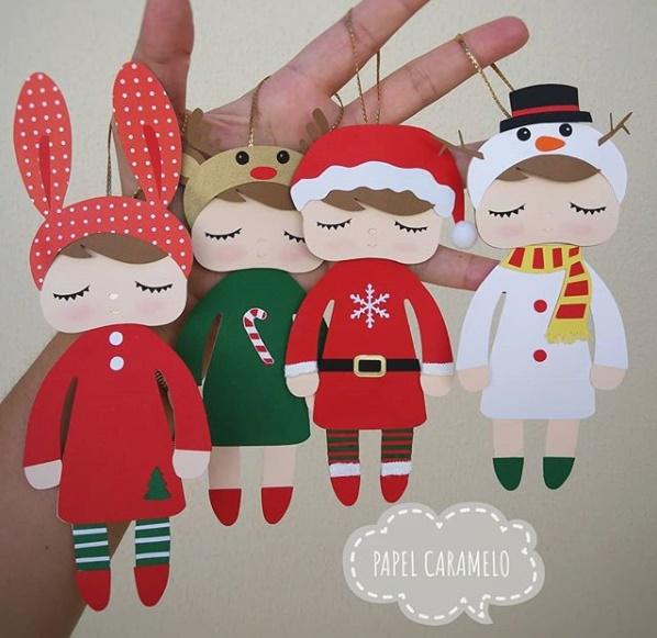 Arquivo de Corte Topo de Bolo - Metoo Doll