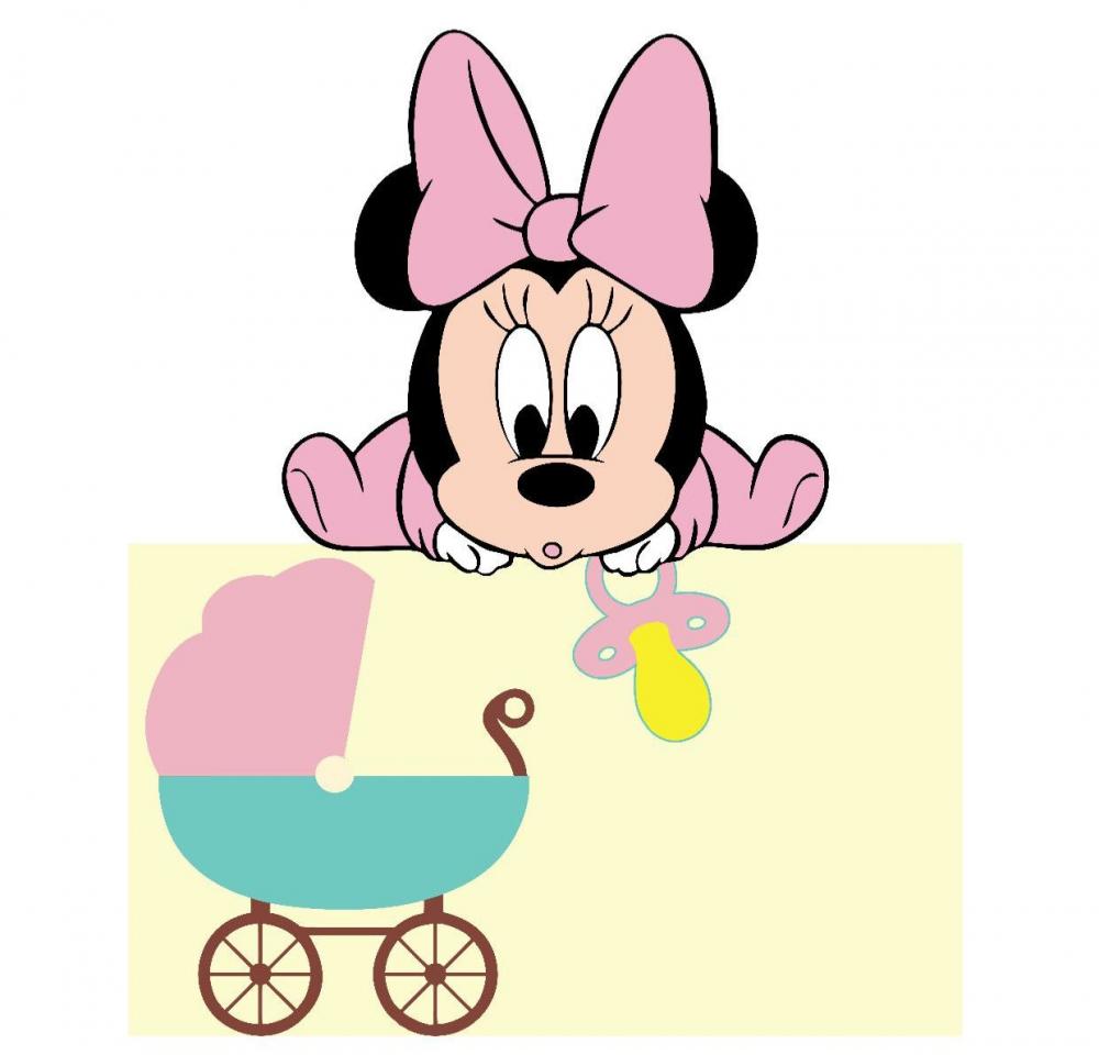 Arquivo de Corte Topo de Bolo - Minnie