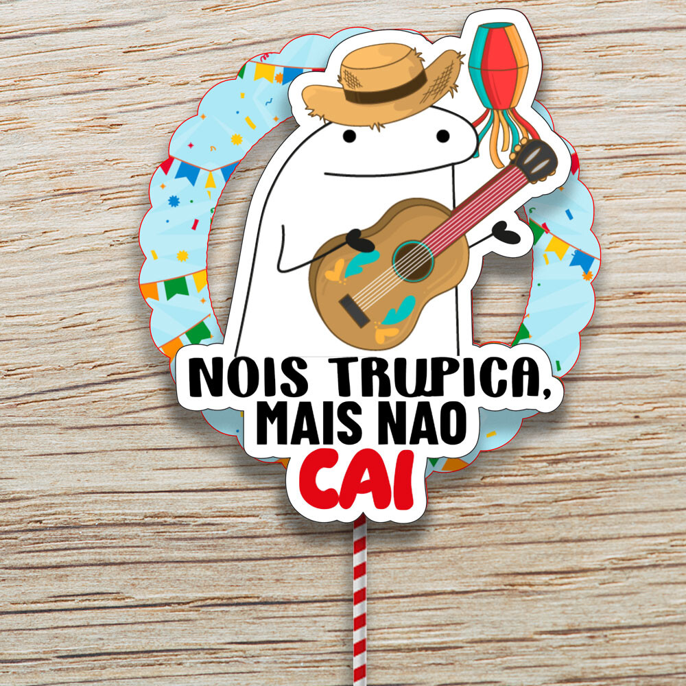 Arquivo de Corte Topo de Bolo - Festa Junina / Arraiá