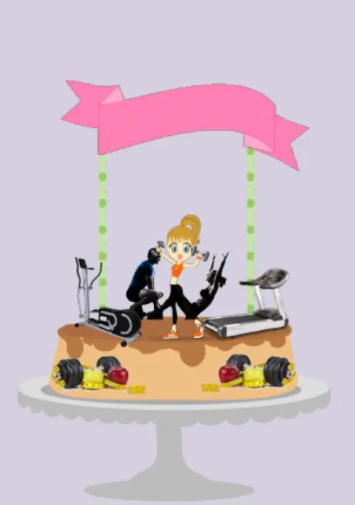 Arquivo de Corte Topo de Bolo - Academia