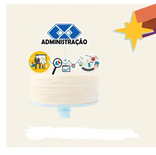 Arquivo de Corte Topo de Bolo - Administração
