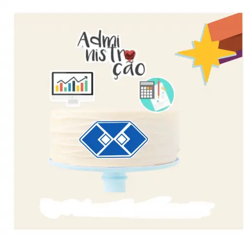 Arquivo de Corte Topo de Bolo - Administração