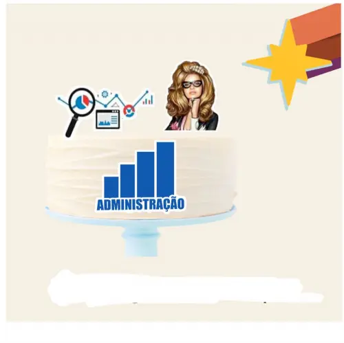 Arquivo de Corte Topo de Bolo - Administração