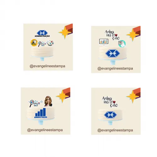 Arquivo de Corte Topo de Bolo - Administração