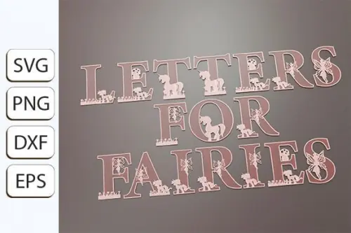 Arquivo de Corte Topo de Bolo - Alfabeto