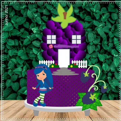 Arquivo de Corte Topo de Bolo - Among Us