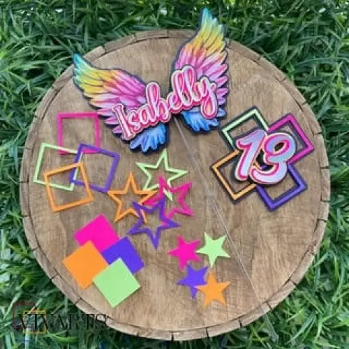 Arquivo de Corte Topo de Bolo - Balada