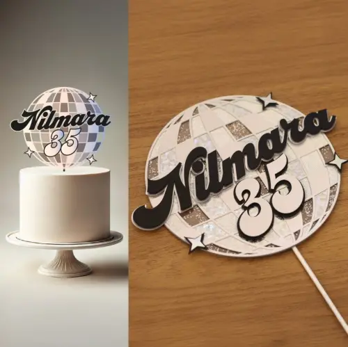 Arquivo de Corte Topo de Bolo - Balada