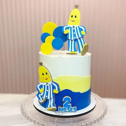 Arquivo de Corte Topo de Bolo - Bananas de Pijama