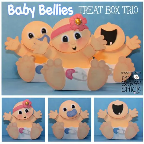 Arquivo de Corte Topo de Bolo - Bebê