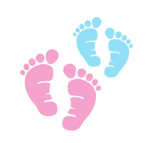 Arquivo de Corte Topo de Bolo - Bebê