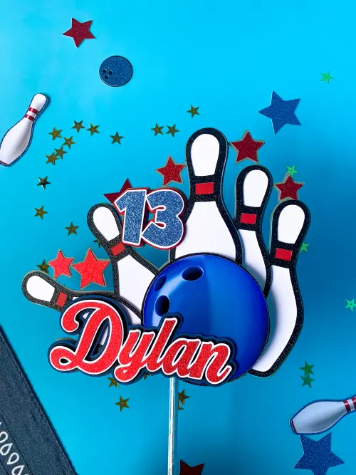 Arquivo de Corte Topo de Bolo - Boliche