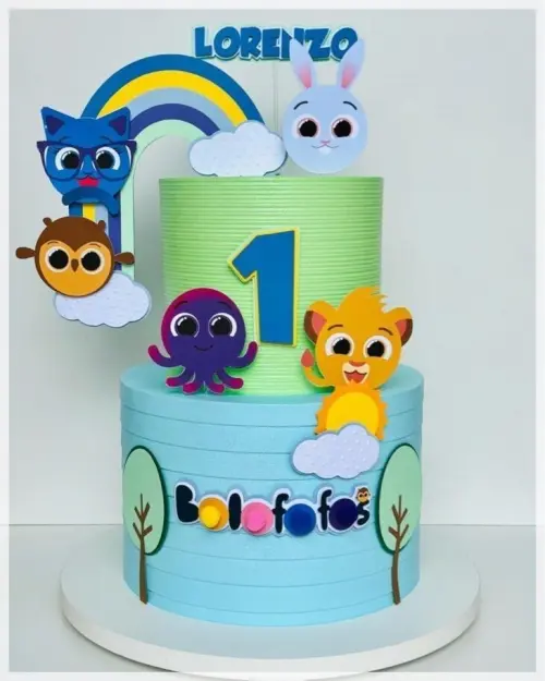 Arquivo de Corte Topo de Bolo - Bolofofo