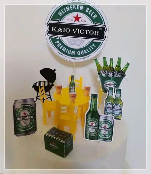 Arquivo de Corte Topo de Bolo - Boteco