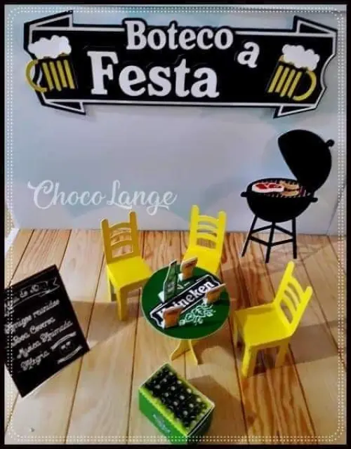 Arquivo de Corte Topo de Bolo - Boteco