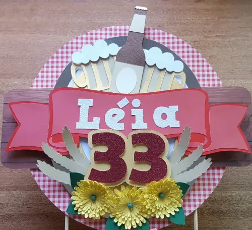 Arquivo de Corte Topo de Bolo - Boteco