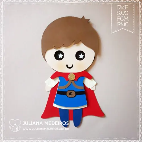 Arquivo de Corte Topo de Bolo - Branca de Neve