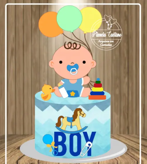 Arquivo de Corte Topo de Bolo - Brinquedos