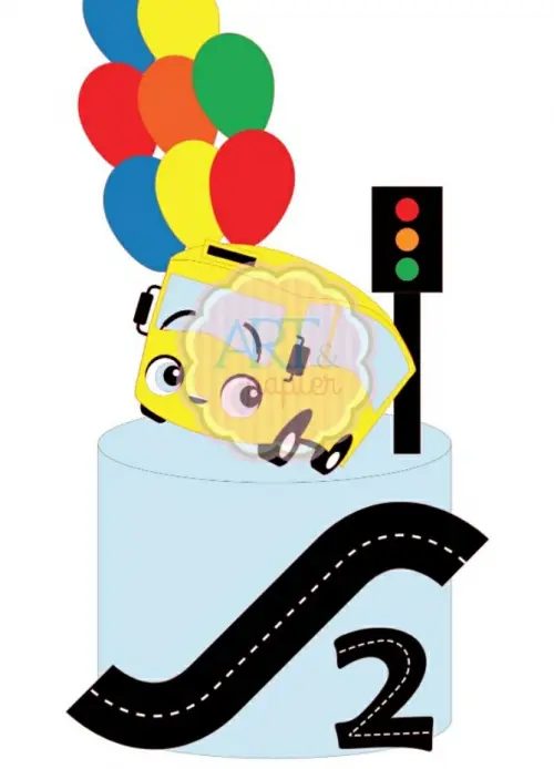 Arquivo de Corte Topo de Bolo - Buster