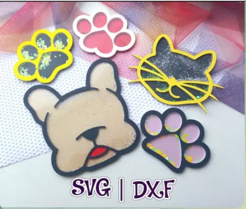 Arquivo de Corte Topo de Bolo - Cachorro