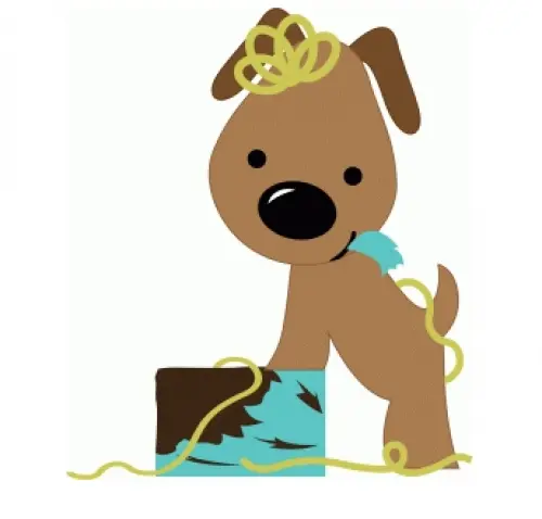 Arquivo de Corte Topo de Bolo - Cachorro