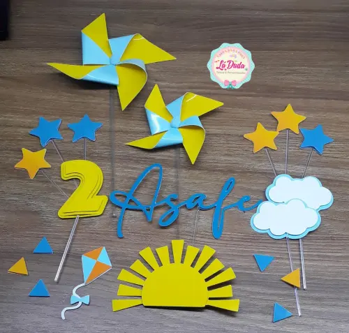 Arquivo de Corte Topo de Bolo - Cata Vento