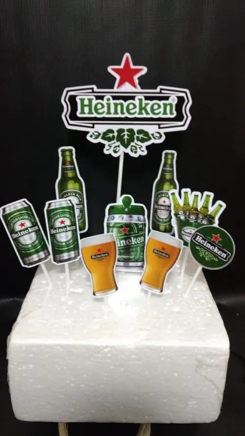 Arquivo de Corte Topo de Bolo - Cerveja