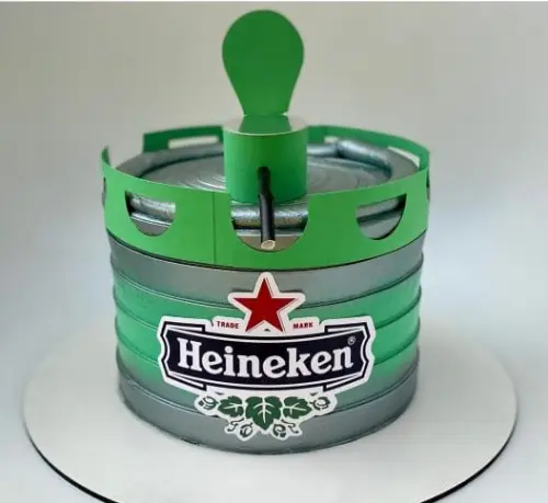 Arquivo de Corte Topo de Bolo - Cerveja