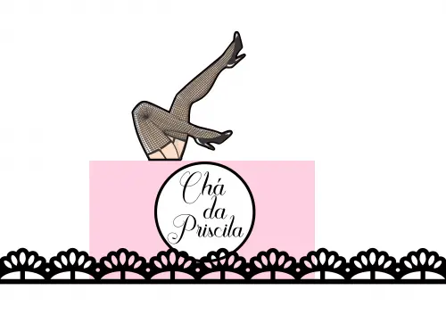 Arquivo de Corte Topo de Bolo - Chá de Lingerie