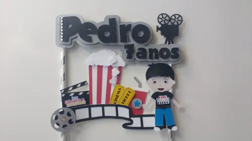 Arquivo de Corte Topo de Bolo - Cinema / Hollywood