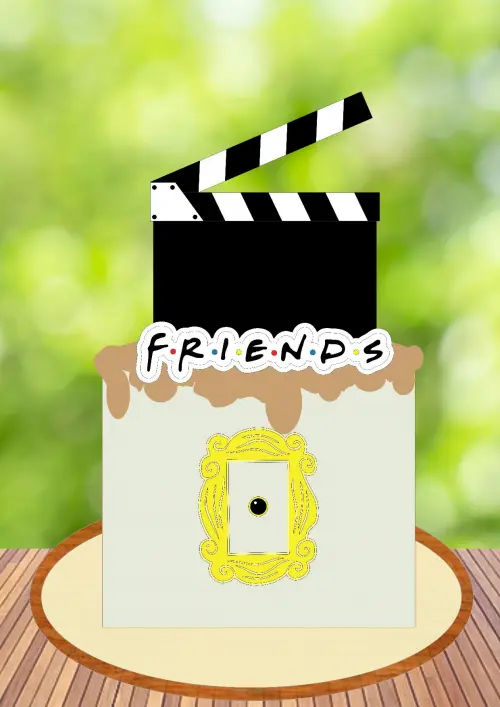 Arquivo de Corte Topo de Bolo - Cinema / Hollywood