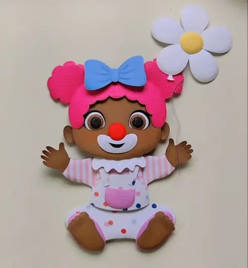 Arquivo de Corte Topo de Bolo - Circo