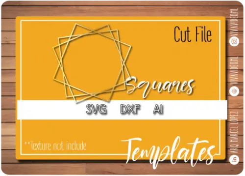 Arquivo de Corte Topo de Bolo - Círculo e Geométricos