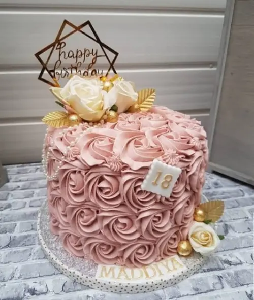 Arquivo de Corte Topo de Bolo - Círculo e Geométricos