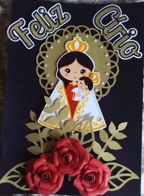 Arquivo de Corte Topo de Bolo - Círio de Nazaré