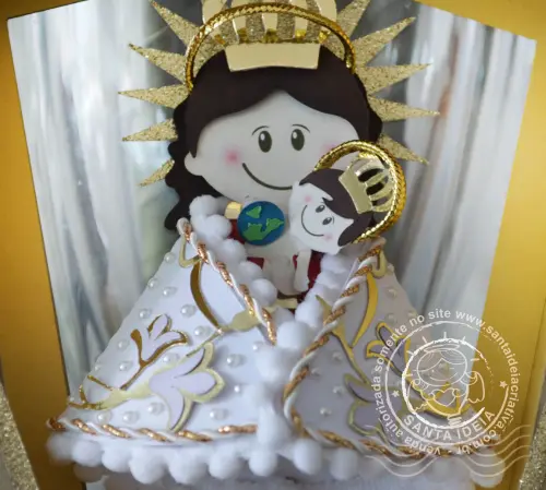 Arquivo de Corte Topo de Bolo - Círio de Nazaré