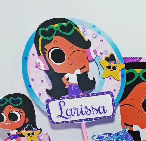 Arquivo de Corte Topo de Bolo - Clube da Anitinha