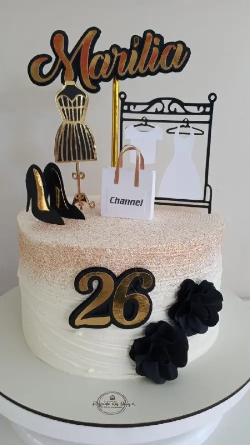 Arquivo de Corte Topo de Bolo - Compras