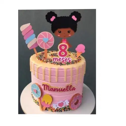 Arquivo de Corte Topo de Bolo - Confeitaria