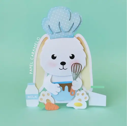 Arquivo de Corte Topo de Bolo - Confeitaria