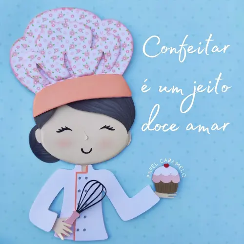 Arquivo de Corte Topo de Bolo - Confeitaria