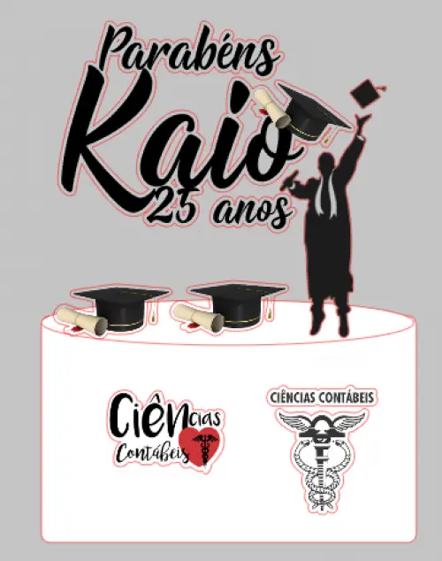 Arquivo de Corte Topo de Bolo - Contabilidade