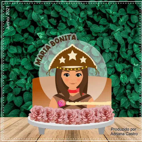 Arquivo de Corte Topo de Bolo - Cordel