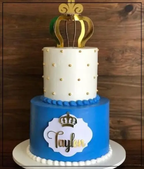 Arquivo de Corte Topo de Bolo - Coroa / Realeza